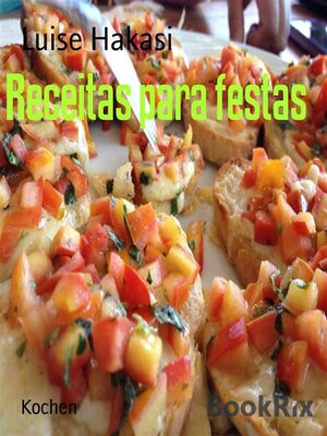 cover image of Receitas para festas